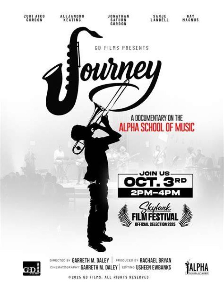 A Journey Of Music, Film,