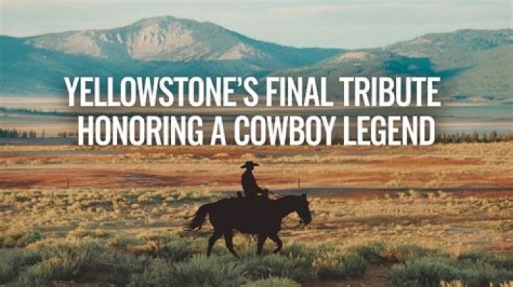 A Tribute to a Yellowstone Legend