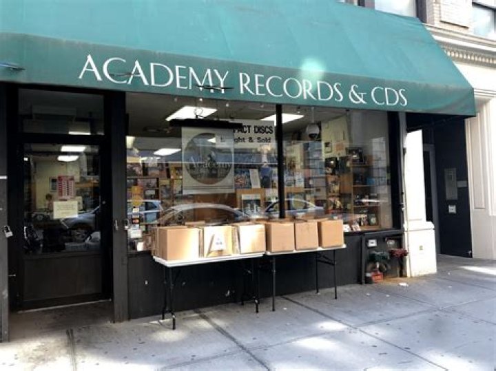 Academy Records The Best Record Stores in the USA Rolling Stone