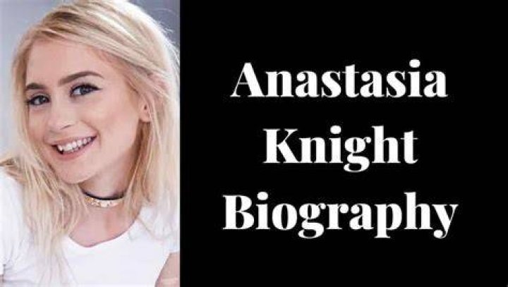 Anastasia Knight Age, Wiki, Photos, and Biography FilmiFeed