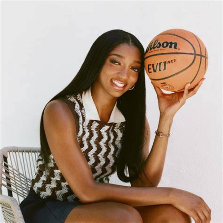 Angel Reese officially has a new boo and he's a baller too!
