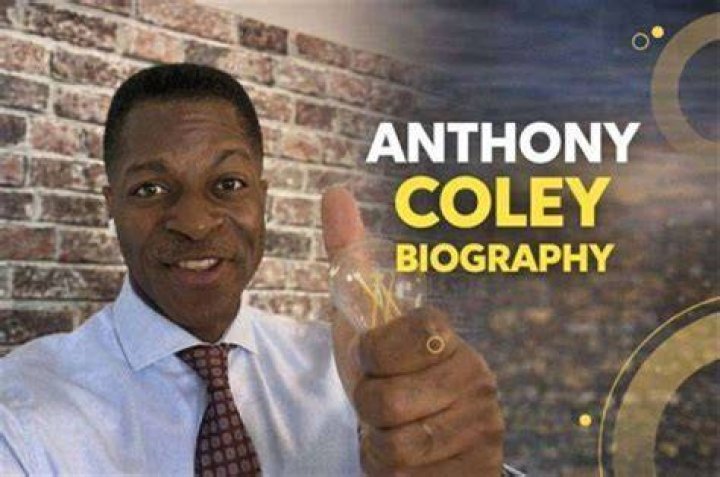 Anthony Coley Biography Age, Wife, Career Details