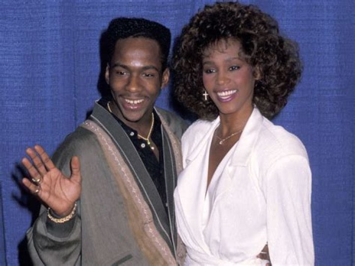Bobby Brown and Whitney Houston Beverly Hills, Bruce Lee, Bobbi