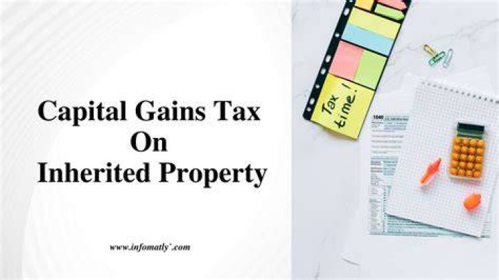 Capital Gains Tax for Inherited Property Littlejohn Law, LLC