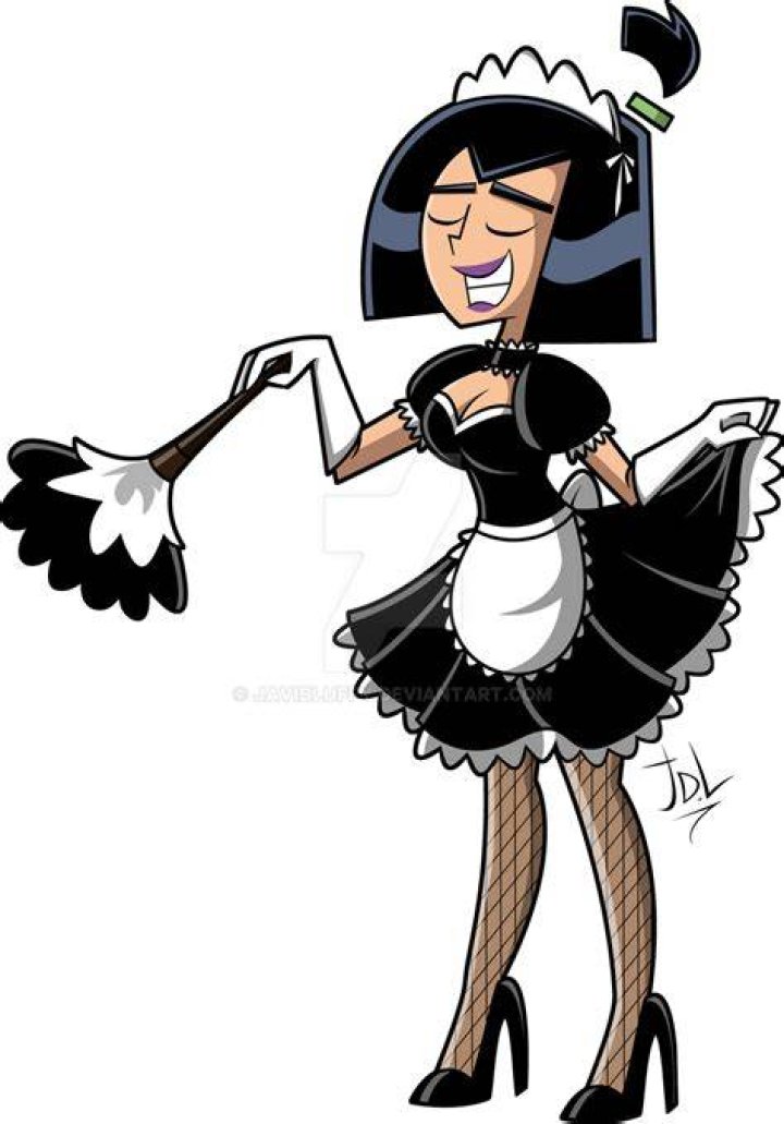 Commission Maid Danielle by JaviDLuffy on DeviantArt