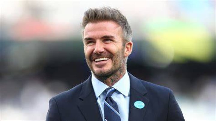 David Beckham facts