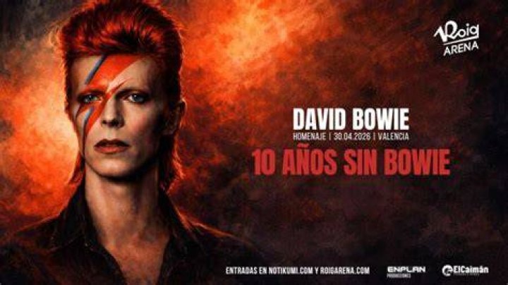 David Bowie Un &iacute;cono en la m&uacute;sica