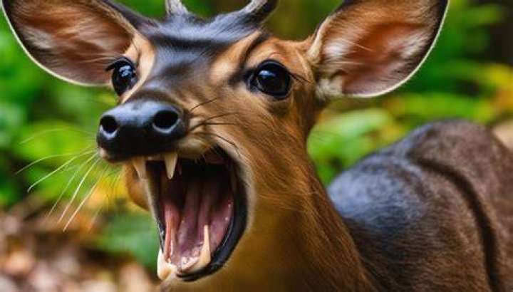 Deer With Holes In Face: Unraveling The Mystery