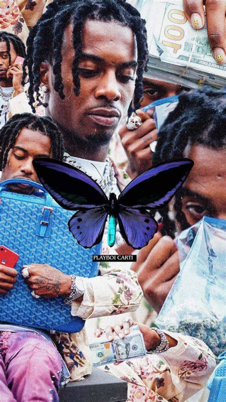 Details 66+ playboi carti butterfly tattoo latest in.cdgdbentre