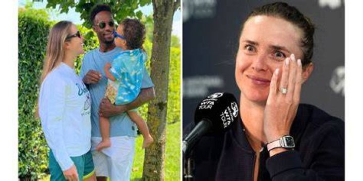 Elina Svitolina Husband Meet Ga&euml;l Monfils