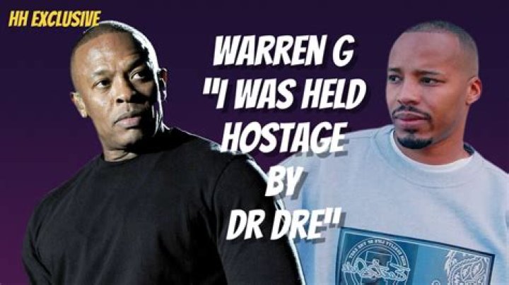 Exclusive Warren G Recalls Grueling Experience Working With Dr. Dre In