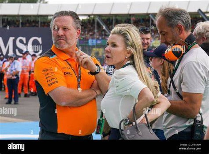 F1 Zak Brown Wife Tracy Brown Children And Family Tree