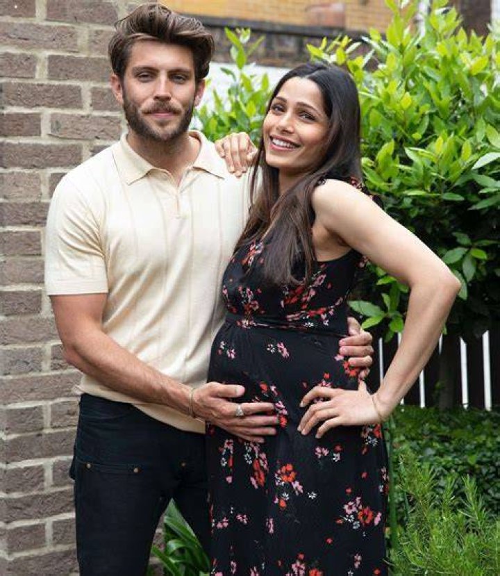 Freida Pinto is pregnant, expecting her 1st child with Cory Tran