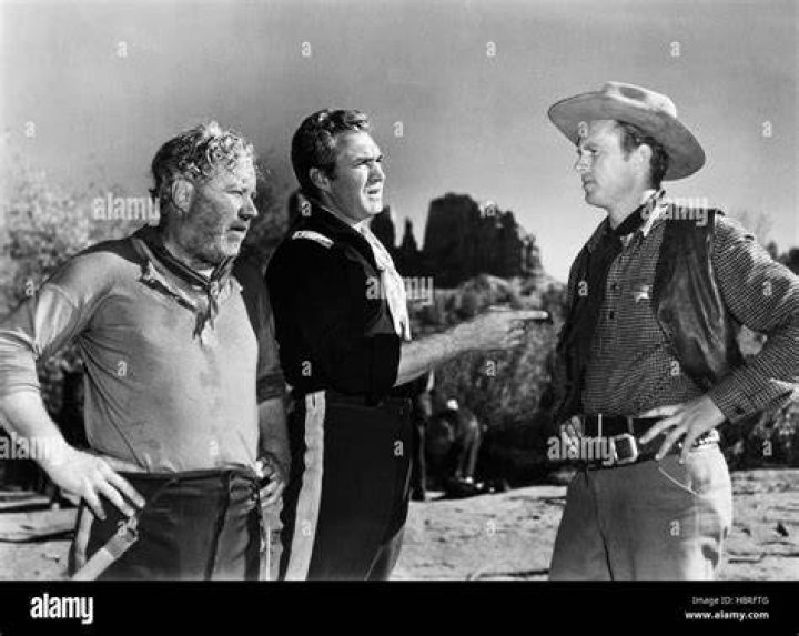 From left Forrest Tucker and third wife, Marilyn Fisk proposing a
