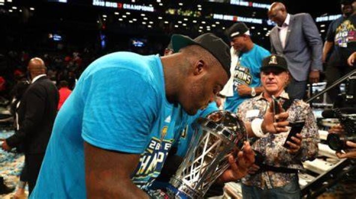 Glen &lsquo;Big Baby&rsquo; Davis emotional after Big3 title