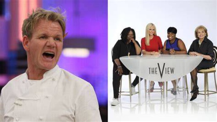 Gordon Ramsay And The View