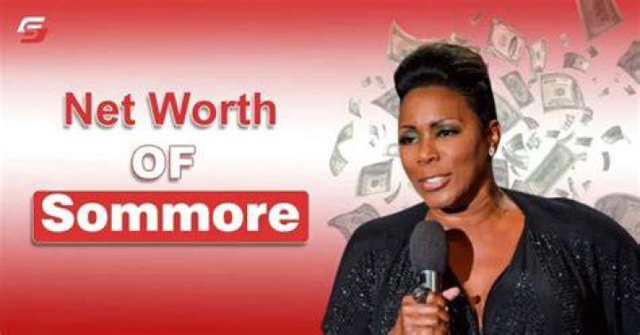 How Much is Sommore Net Worth? A Look at the Comedian's Net Worth