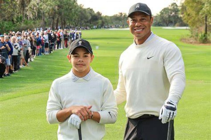 How tall is Charlie Woods now? Exploring the young golfer's physical