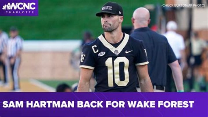How Wake Forest’s Sam Hartman is a better quarterback, a