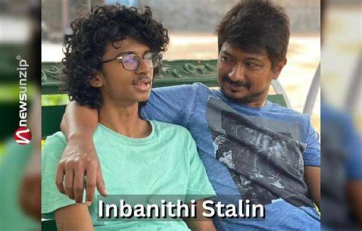 Inbanithi (Udhaynidhi Stalin Son) Wiki, Biography, Age, Family, Images