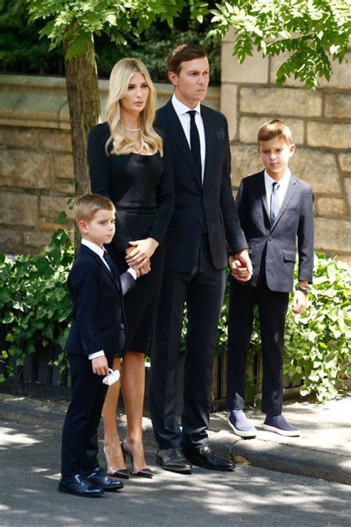 Ivanka Trump's Daughter Suffers Head Injury After ''Hard'' Fall E
