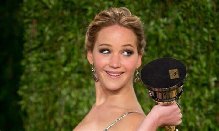 Jennifer Lawrence Wears A Snake And Nothing Else for 'Vanity Fair,' But