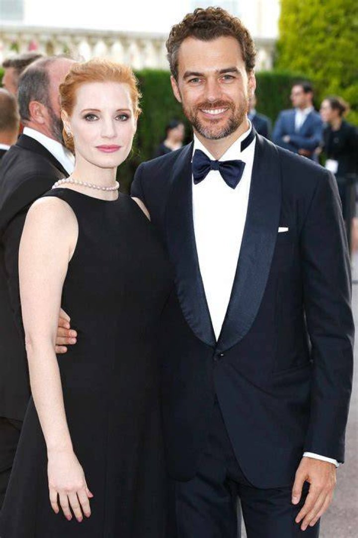 Jessica Chastain Is Married—Here's Her Custom Gown Glamour