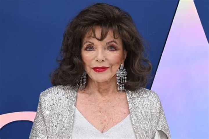 Joan Collins, 90, Poses for Rare Photo With Her Siblings Parade