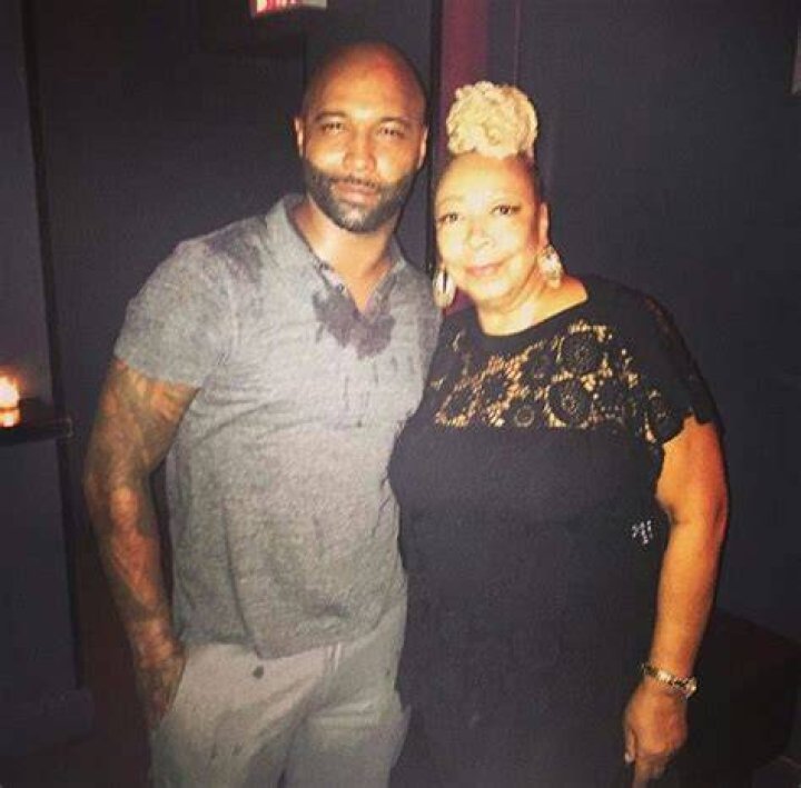Joe Budden and his mother Family affair, Mothers love, Joe budden
