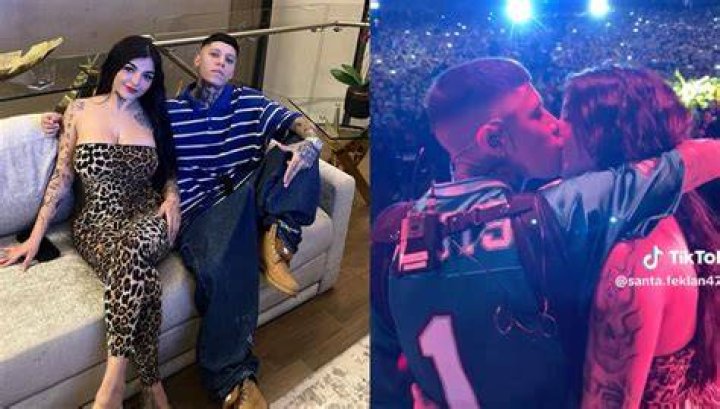 Karely Ruiz y Santa Fe Klan confirmar&iacute;an romance con fotos