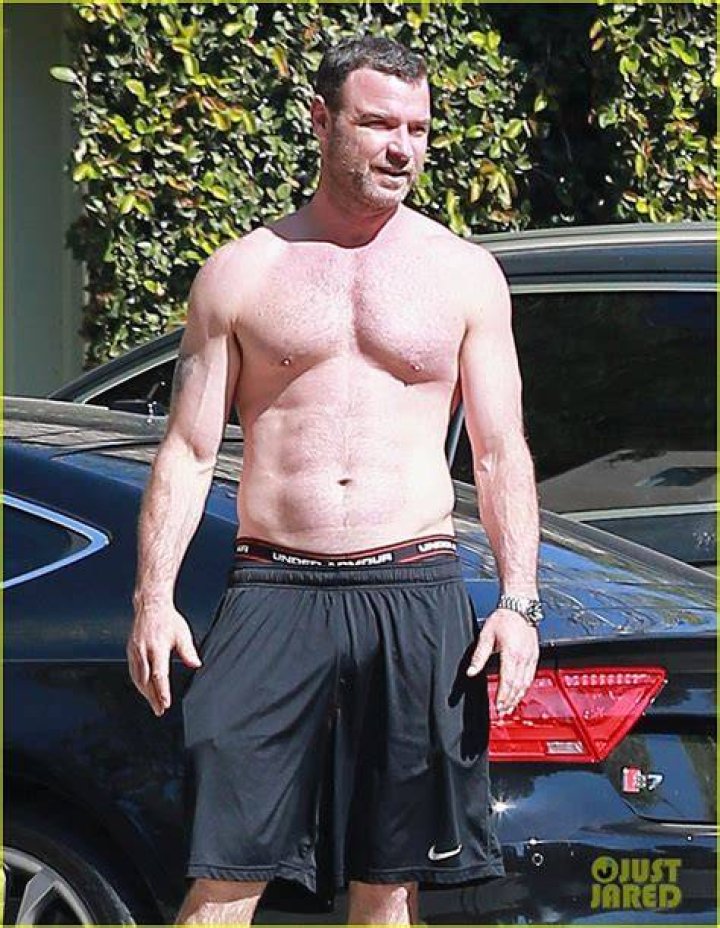 Liev Schreiber Shirtless Ray Donovan