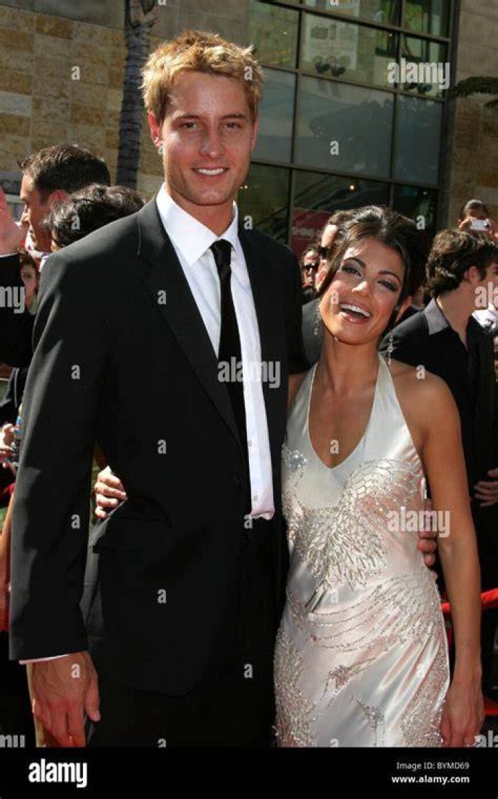 Lindsay Hartley, Justin Hartley und Tochter Isabella Justice Hartley