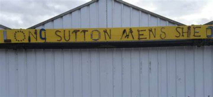 Long Sutton Men's Shed members restore dovecote in Hilary's memory