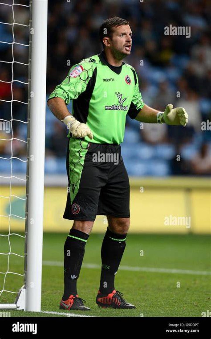 Mark Howard Goalkeeper First Team Wrexham AFC
