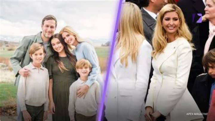 Meet Ivanka Trump's Children Arabella Rose Kushner, Joseph, and