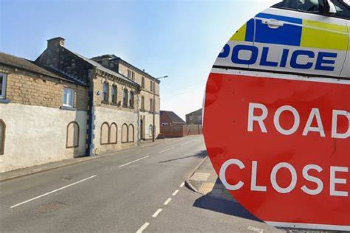 Horrific: Police closed a six-mile stretch of road following the collision. Thomas Kroker was arrested on suspicion of causing death by dangerous driving