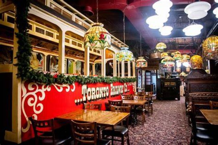Old Spaghetti Factory blogTO Toronto