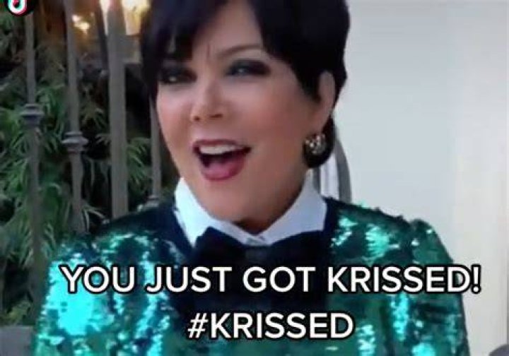 Oops, we got krissed as Kris Jenner fools fans with fake TikTok presidential video Mon 27 June