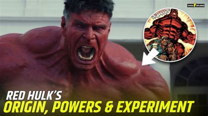 Origin of RedHulk YouTube