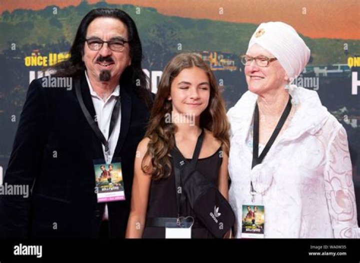 Peggy Ann Farrar, Who Is George Dicaprio's?