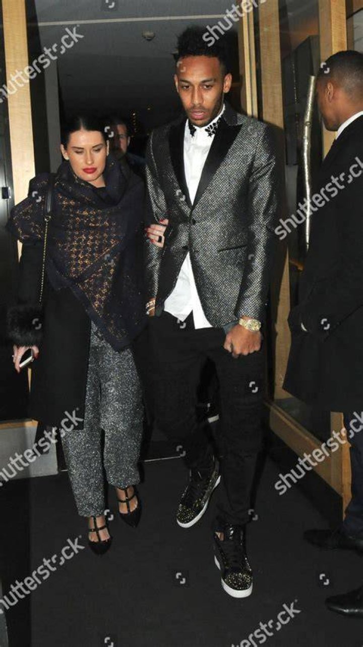 PierreEmerick Aubameyang wife Who is Arsenal’s Europa League star