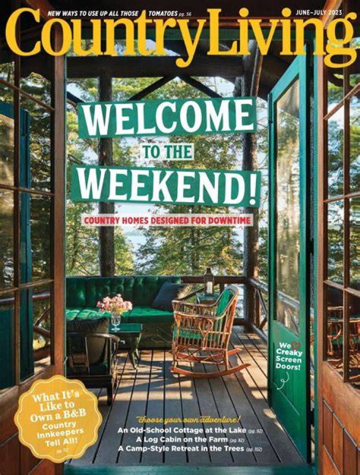 Video player poster image preview for Country Living US Section - All Sections & Videos