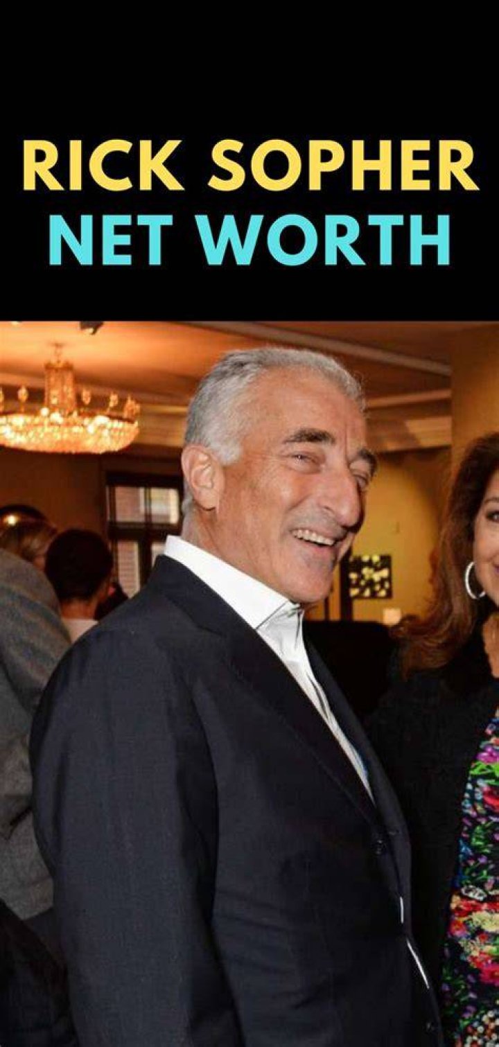 Rick Sopher Net Worth Bio, Wife, Daughter Famous People Today