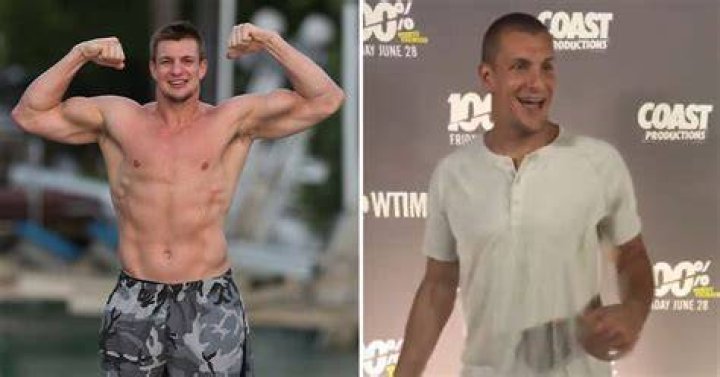 Rob Gronkowski on weight loss, getting back to game shape Yahoo Sports