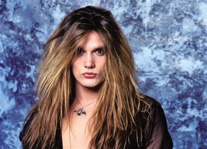Sebastian Bach 41 years