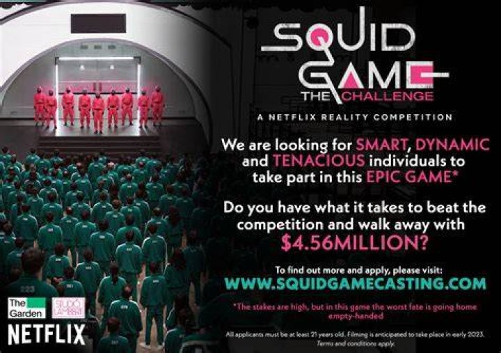 Squid Game The Challenge auditions announced together with Season 2