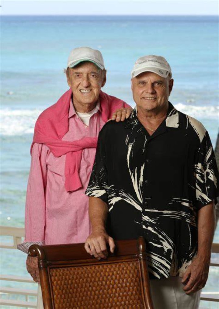Stan Cadwallader The Husband Of Jim Nabors Stan Cadwallader