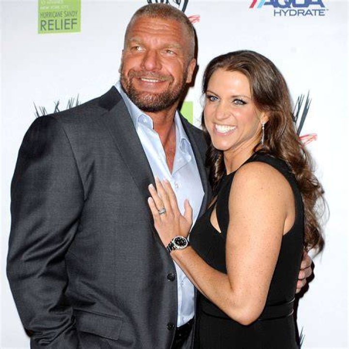 Stephanie McMahon and Triple H's wedding Oct. 25, 2003 Stephanie