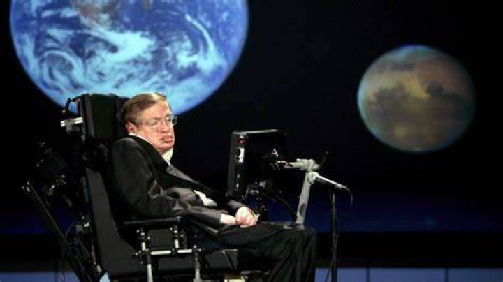 Stephen Hawking gibt Menschheit noch 100 Jahre auf der Erde DER SPIEGEL