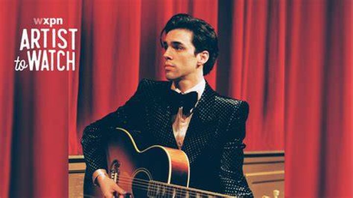 Stephen Sanchez WXPN Vinyl At Heart